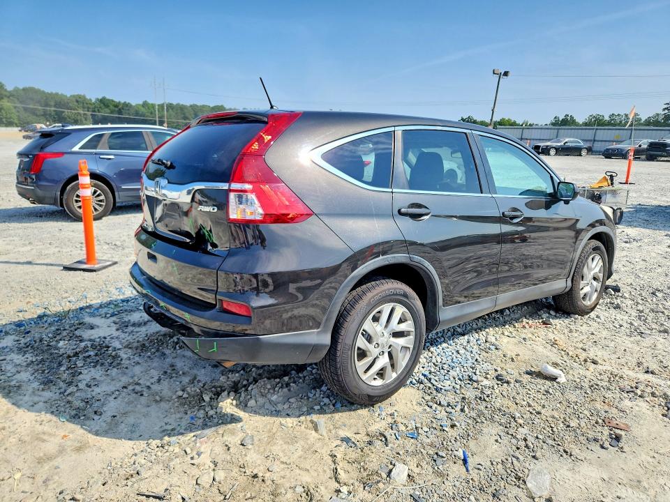 Photo 3 from auction – 2016 HONDA CR-V with VIN 5J6RM4H56GL056014