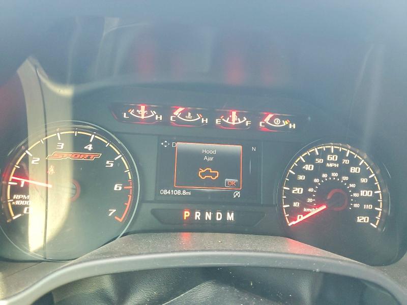 Photo 9 from auction – 2018 FORD F150 with VIN 1FTFW1EG8JFC35698