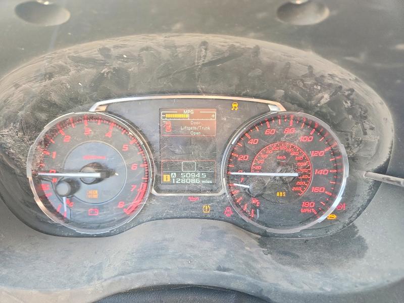 Photo 9 from auction – 2016 SUBARU WRX with VIN JF1VA1E63G9810515