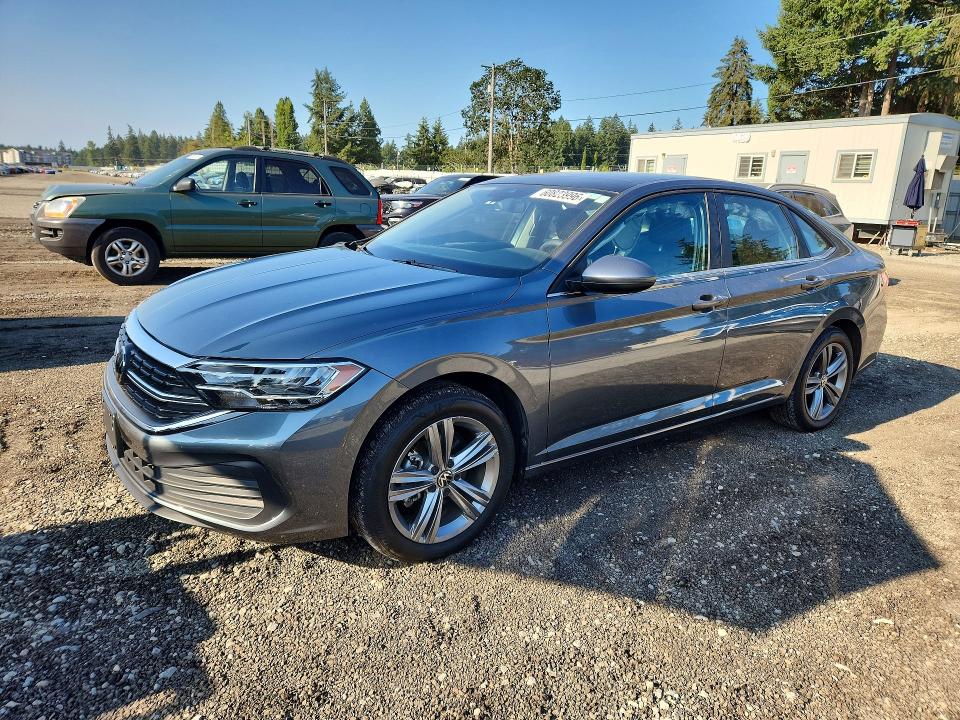 VOLKSWAGEN JETTA 2024 with VIN 3VW7M7BU3RM018978 - Photo from auction