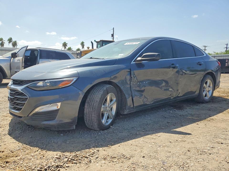 2019 CHEVROLET MALIBU - Търг №62658216