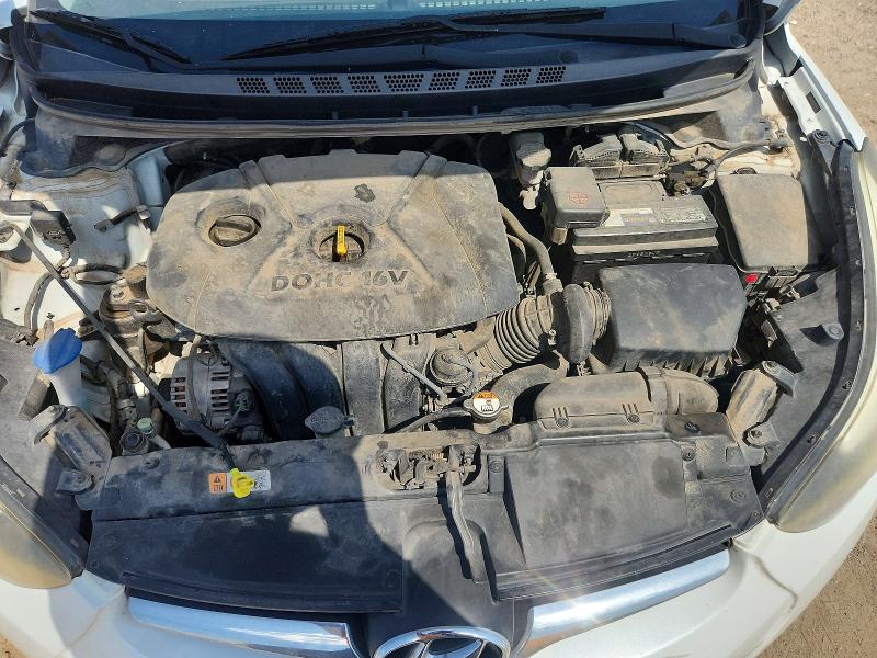 Photo 11 from auction – 2016 HYUNDAI ELANTRA with VIN 5NPDH4AE0GH733495