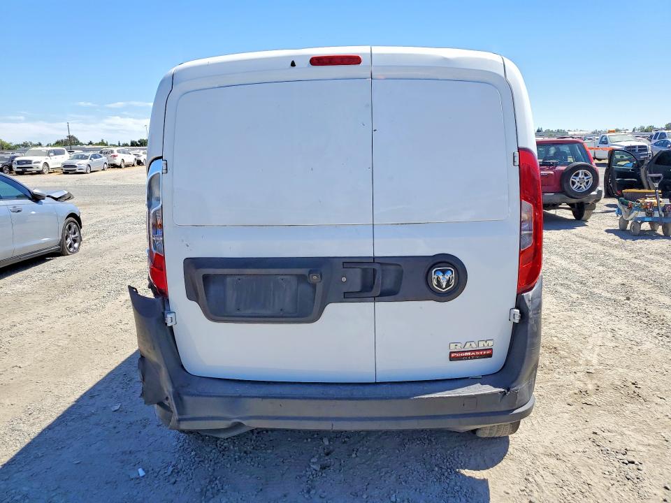 Photo 6 from auction – 2018 RAM PROMASTER CITY with VIN ZFBERFAB0J6K01445