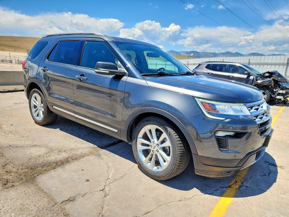 Foto 4 de la subasta – 2019 FORD EXPLORER con VIN 1FM5K8D81KGA41113