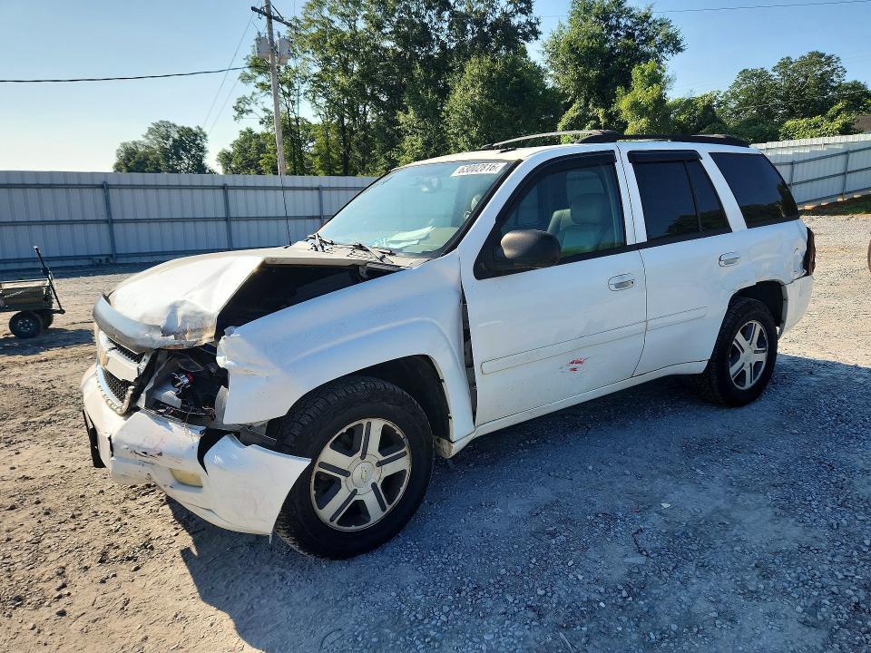 Photo 1 from auction – 2006 CHEVROLET TRAILBLAZER with VIN 1GNDT13S162209828