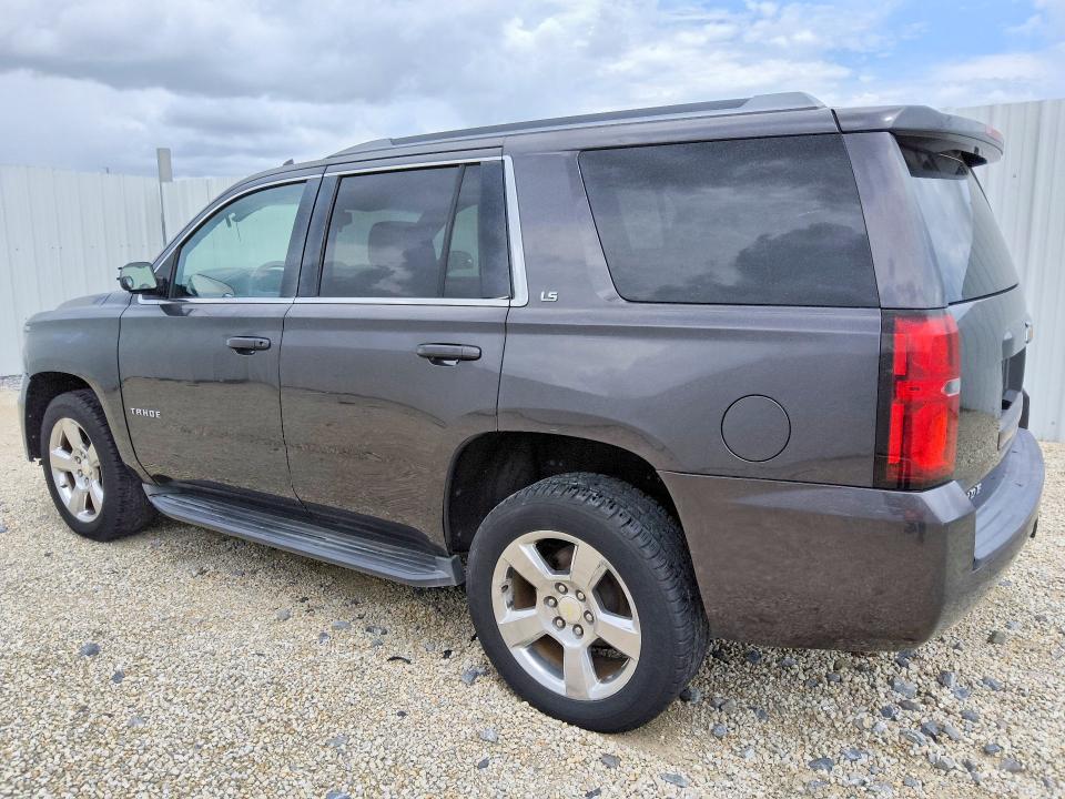 Photo 2 from auction – 2016 CHEVROLET TAHOE with VIN 1GNSCAKC0GR334877
