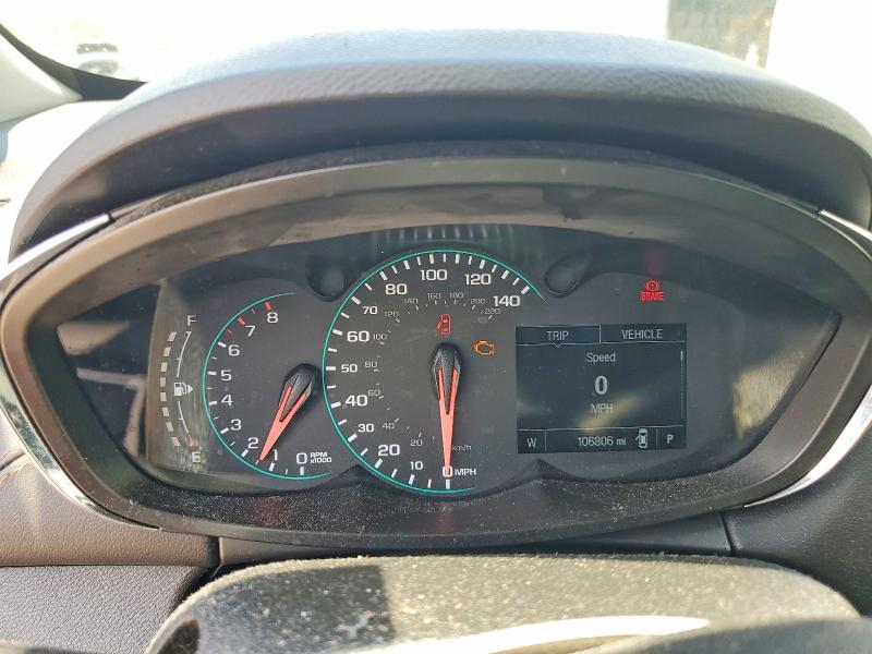 Photo 9 from auction – 2020 CHEVROLET TRAX with VIN 3GNCJKSB9LL341030