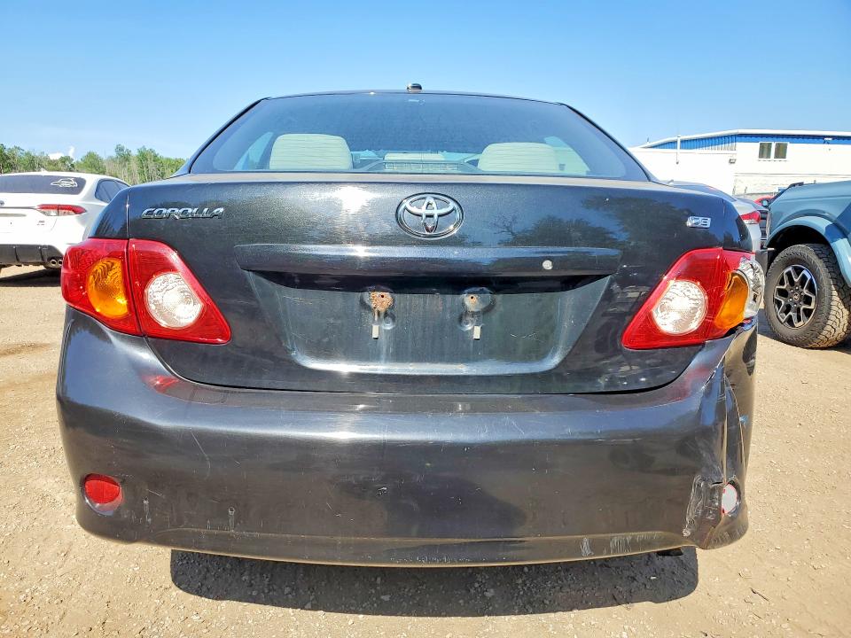 Photo 6 from auction – 2009 TOYOTA COROLLA with VIN 2T1BU40E19C150380