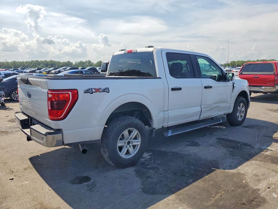 Photo 3 from auction – 2021 FORD F150 with VIN 1FTFW1E53MFA18868