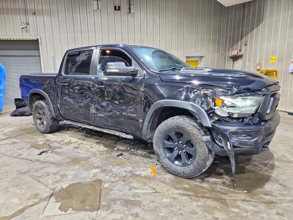 Photo 4 from auction – 2020 RAM 1500 with VIN 1C6SRFLT6LN401011