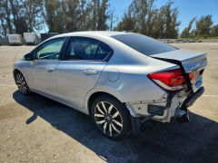 Photo 2 from auction – 2015 HONDA CIVIC with VIN 2HGFB2F97FH535211