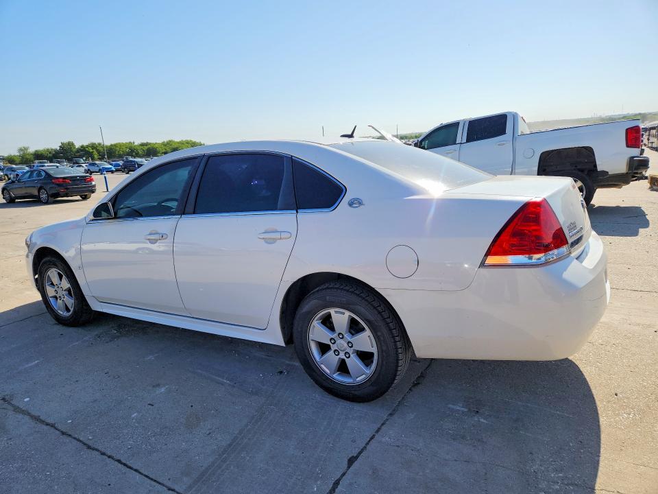 Photo 2 from auction – 2009 CHEVROLET IMPALA with VIN 2G1WT57K891232071