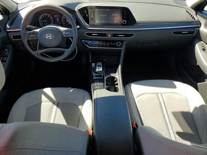 Photo 8 from auction – 2021 HYUNDAI SONATA with VIN 5NPEG4JA7MH098341