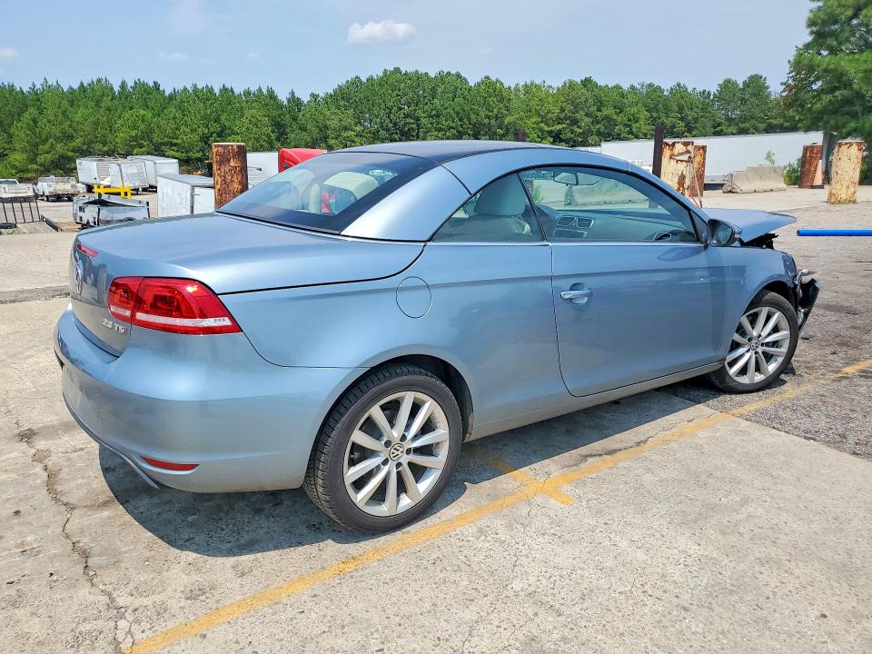 Photo 3 from auction – 2014 VOLKSWAGEN EOS with VIN WVWBW8AH7EV000498