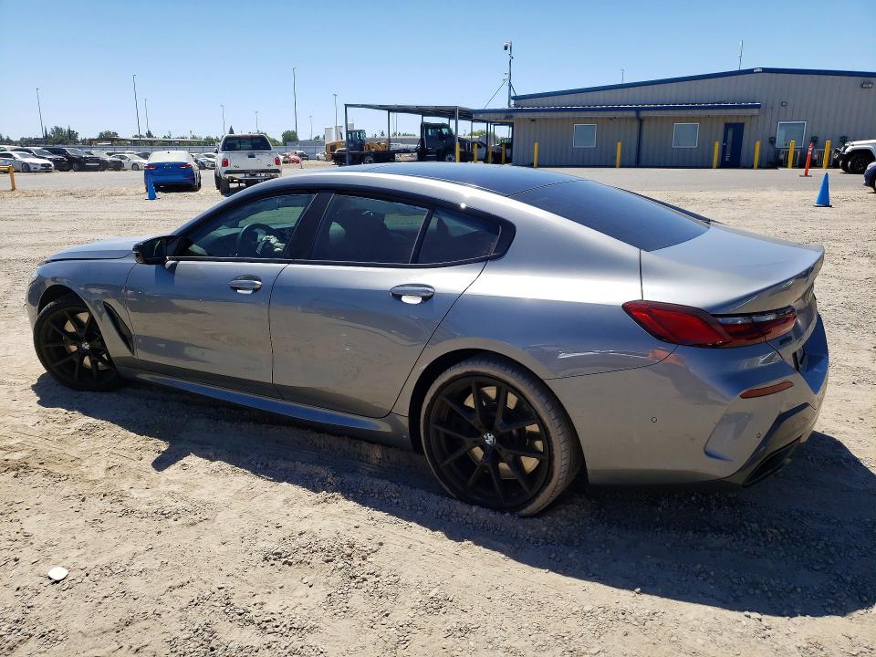 Photo 2 from auction – 2025 BMW M850XI with VIN WBAGV8C05SCU70677