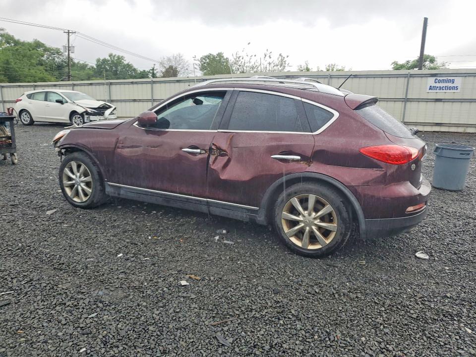 Photo 2 from auction – 2011 INFINITI EX35 with VIN JN1AJ0HRXBM852634