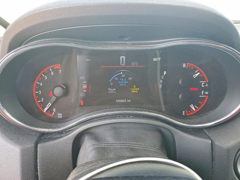 Photo 9 from auction – 2018 DODGE DURANGO with VIN 1C4RDJAG6JC483281