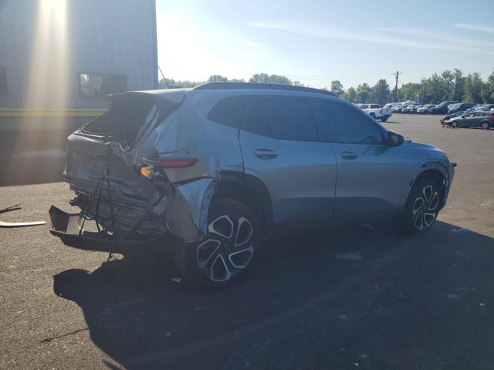 Photo 3 from auction – 2025 CHEVROLET TRAX with VIN KL77LJEP3SC154590