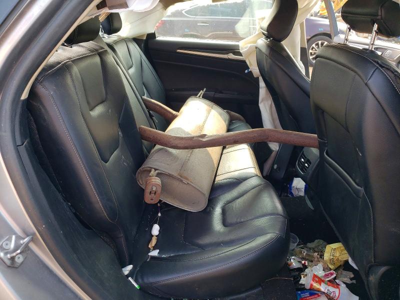 Photo 10 from auction – 2020 FORD FUSION with VIN 3FA6P0SU7LR224706