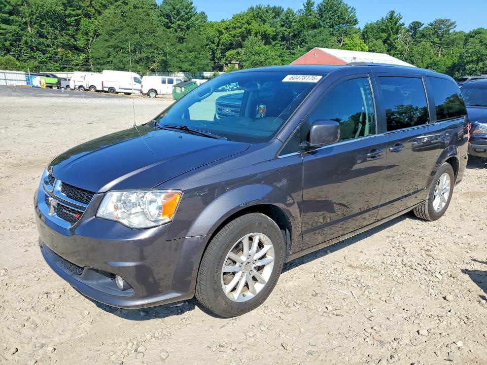 Photo 1 from auction – 2019 DODGE GRAND CARAVAN with VIN 2C4RDGCG3KR777102