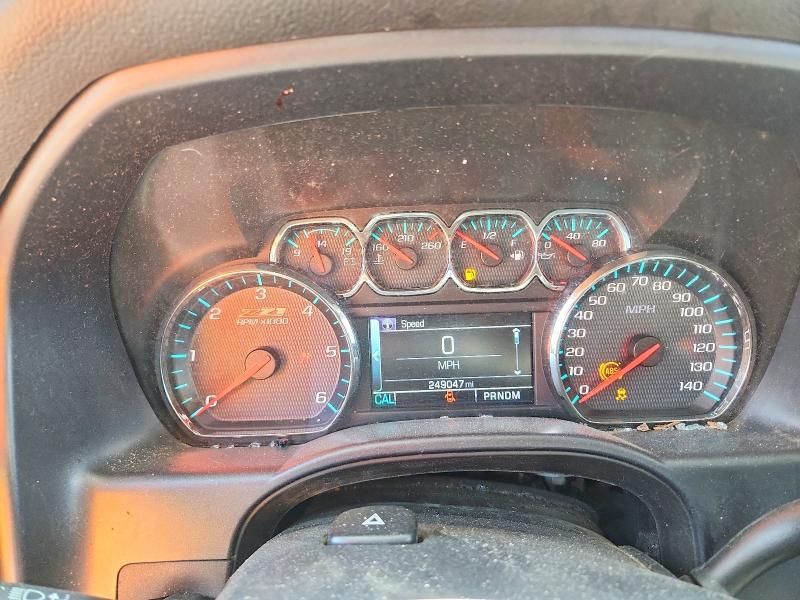 Photo 9 from auction – 2016 CHEVROLET SILVERADO with VIN 1GCVKREC8GZ219849