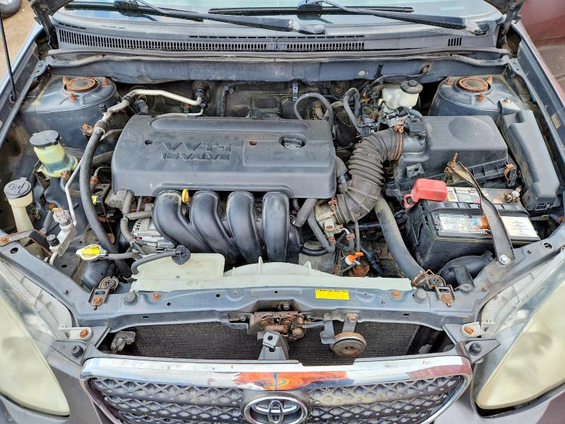 Photo 11 from auction – 2007 TOYOTA COROLLA with VIN 2T1BR32E07C845262