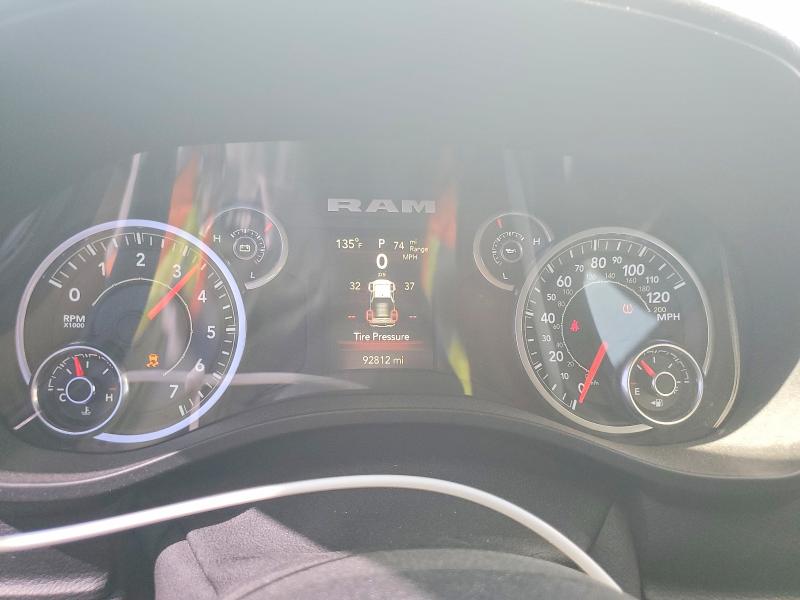 Photo 9 from auction – 2020 RAM 1500 with VIN 1C6RREBT4LN210570