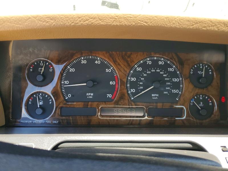 Photo 9 from auction – 1993 JAGUAR XJ6 with VIN SAJHW1745PC678558