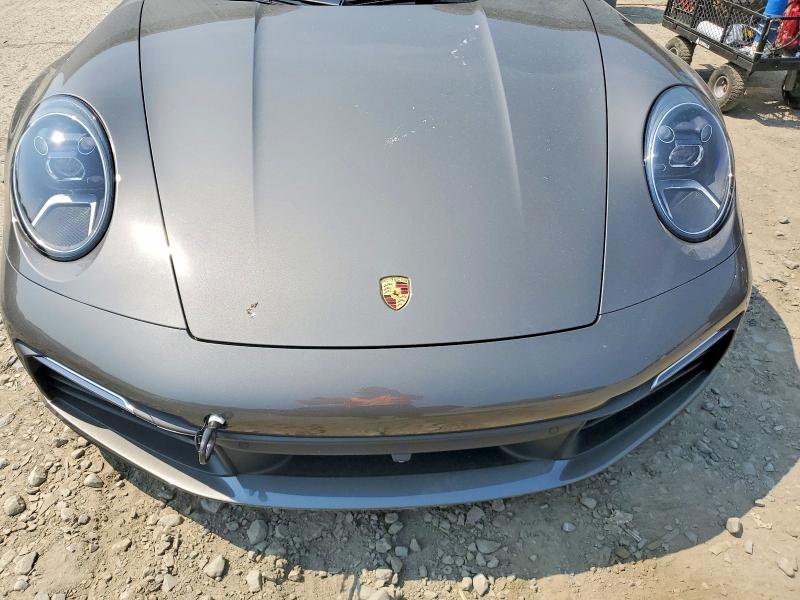 Photo 11 from auction – 2021 PORSCHE 911 with VIN WP0AA2A97MS205531