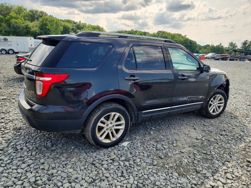 Photo 3 from auction – 2015 FORD EXPLORER with VIN 1FM5K8D89FGB77981