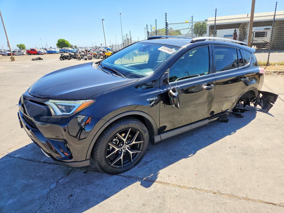 Photo 1 from auction – 2017 TOYOTA RAV4 HV with VIN JTMJJREV4HD077016