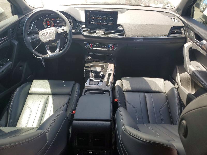 Photo 8 from auction – 2021 AUDI Q5 with VIN WA15AAFY4M2109300