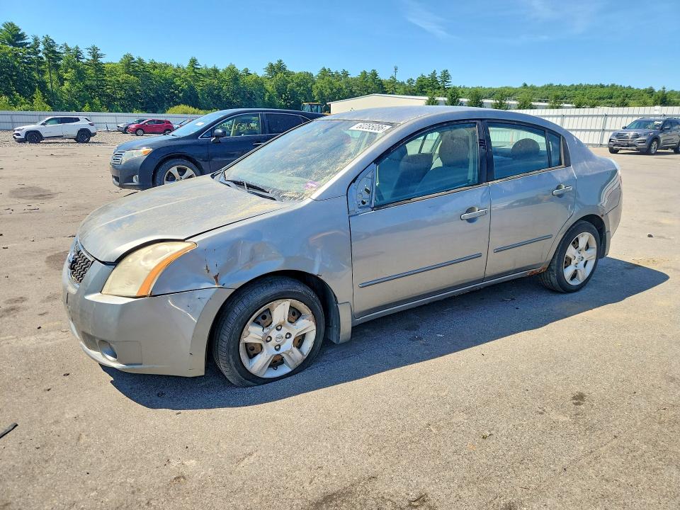 NISSAN SENTRA 2009 with VIN 3N1AB61E49L652974 - Photo from auction