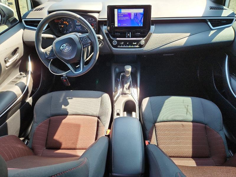 Photo 8 from auction – 2025 TOYOTA COROLLA with VIN 5YFS4MCE3SP236498