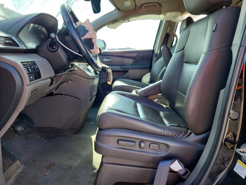 Photo 7 from auction – 2017 HONDA ODYSSEY with VIN 5FNRL5H67HB003463