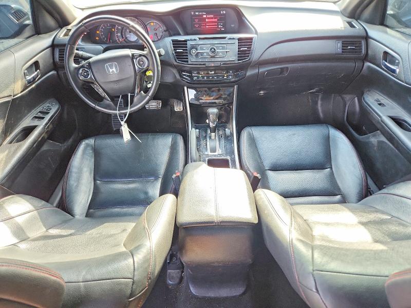 Photo 8 from auction – 2017 HONDA ACCORD with VIN 1HGCR2F16HA145968