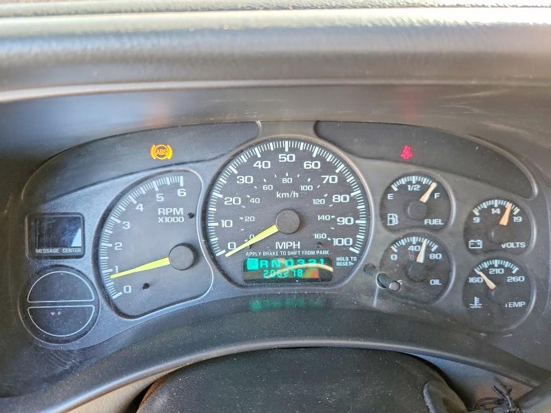 Photo 9 from auction – 2001 GMC NEW SIERRA with VIN 1GTEK19T91E232538