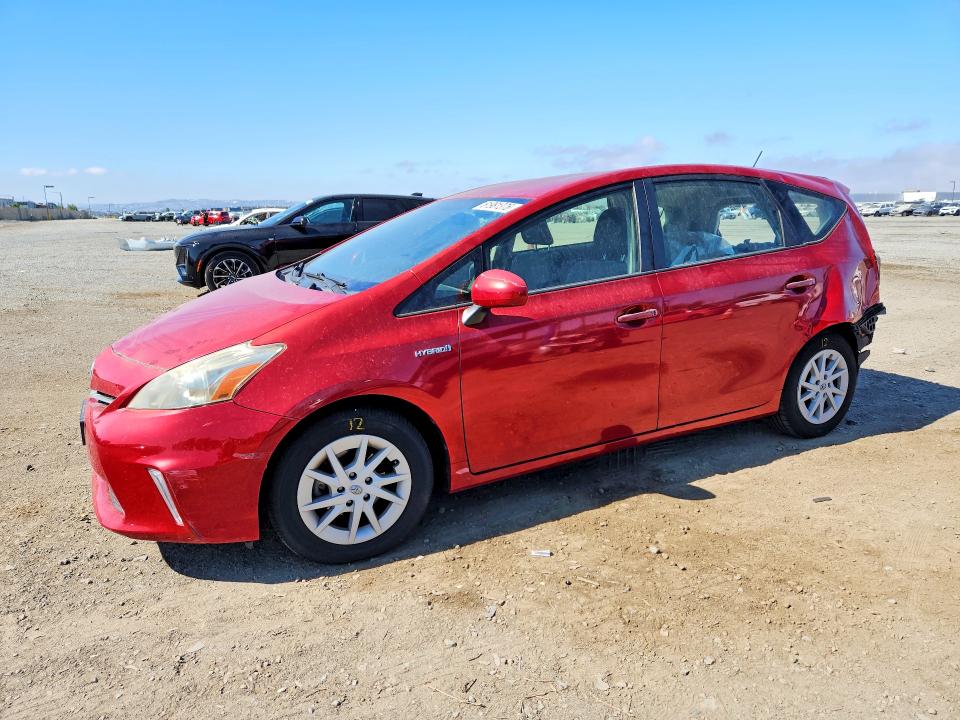 TOYOTA PRIUS V 2012 with VIN JTDZN3EUXC3171900 - Photo from auction