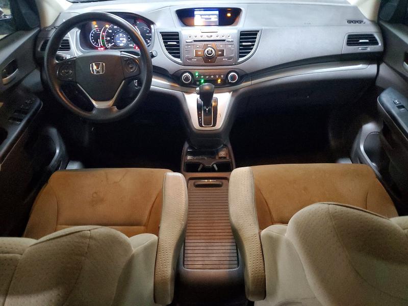 Photo 8 from auction – 2014 HONDA CR-V with VIN 5J6RM4H52EL085605