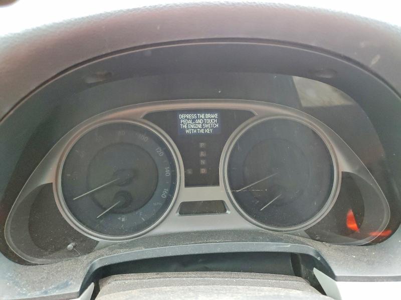 Photo 9 from auction – 2009 LEXUS IS with VIN JTHCK262395030829