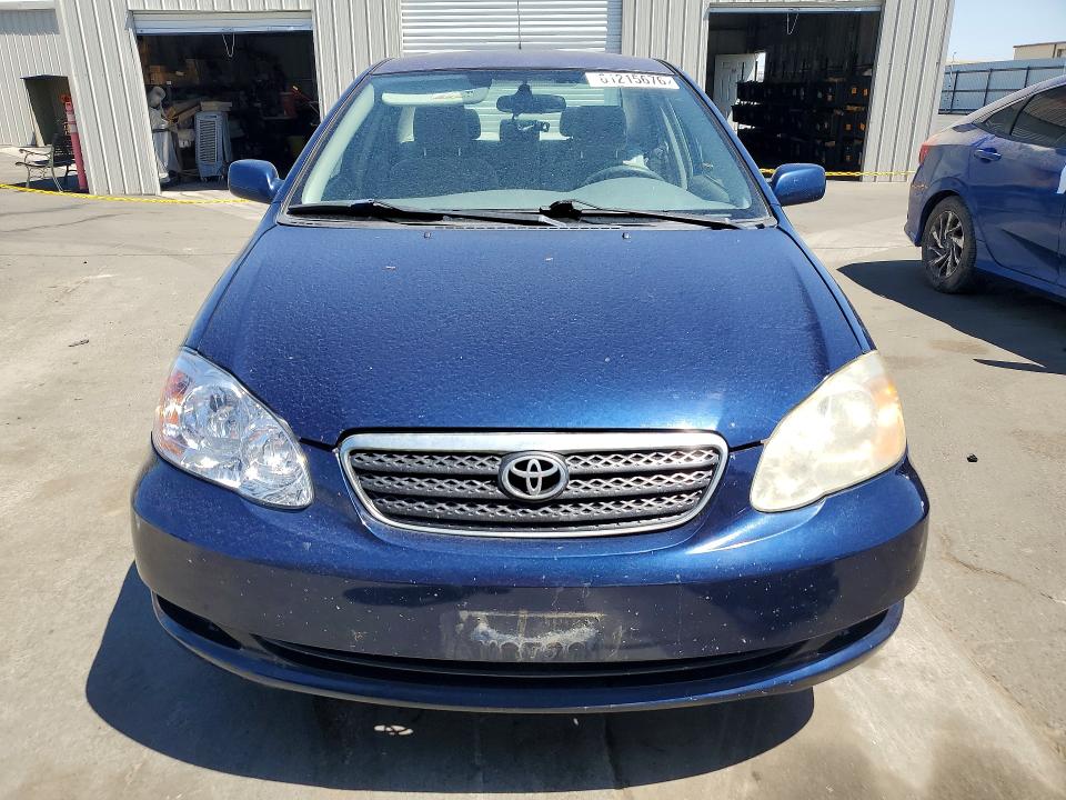 Photo 5 from auction – 2007 TOYOTA COROLLA with VIN 1NXBR30E97Z832317