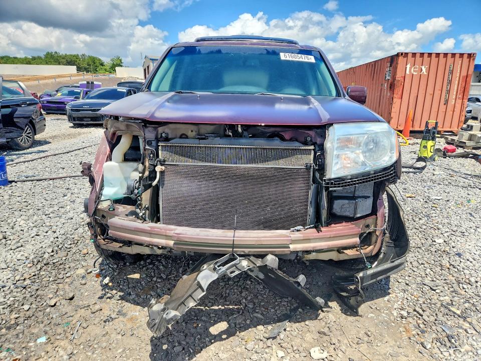 Photo 5 from auction – 2012 HONDA PILOT with VIN 5FNYF3H50CB040331