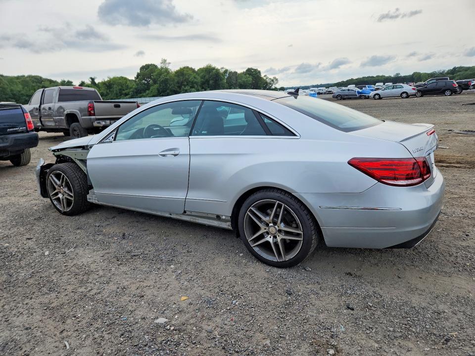Photo 2 from auction – 2014 MERCEDES-BENZ E with VIN WDDKJ8JB8EF272617