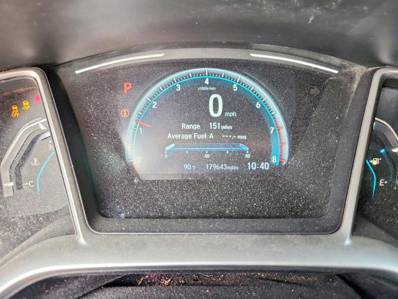 Photo 9 from auction – 2017 HONDA CIVIC with VIN 19XFC2F72HE018276