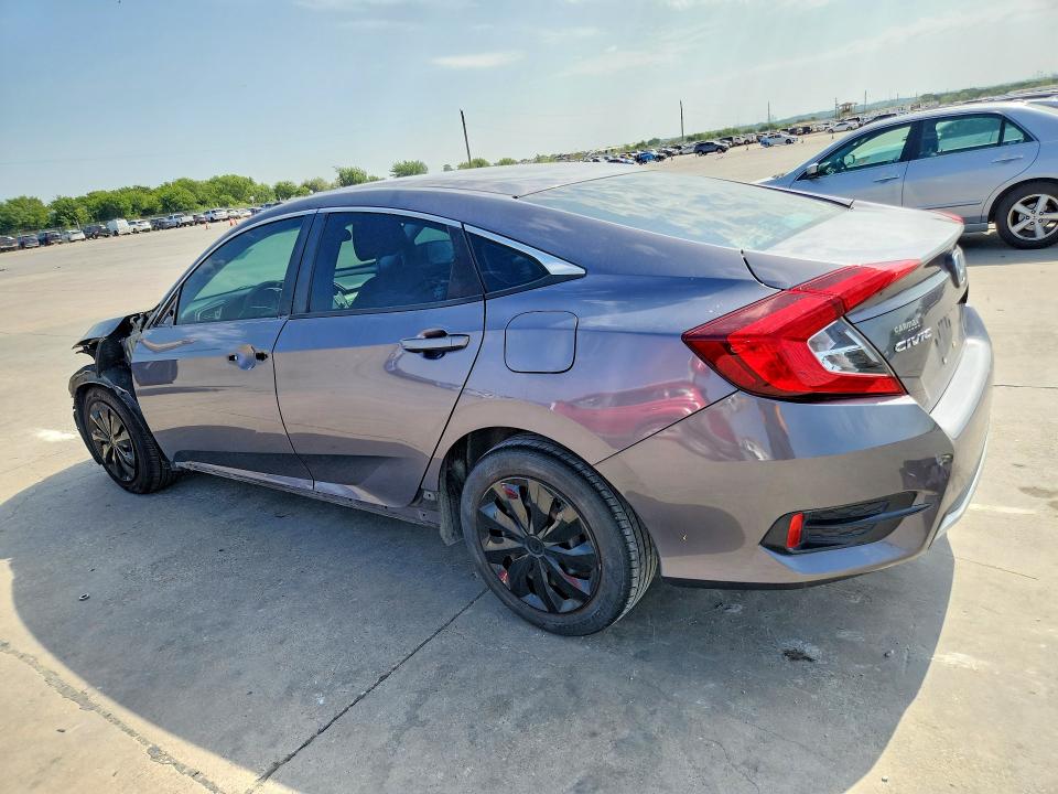 Photo 2 from auction – 2020 HONDA CIVIC with VIN 19XFC2F69LE007016