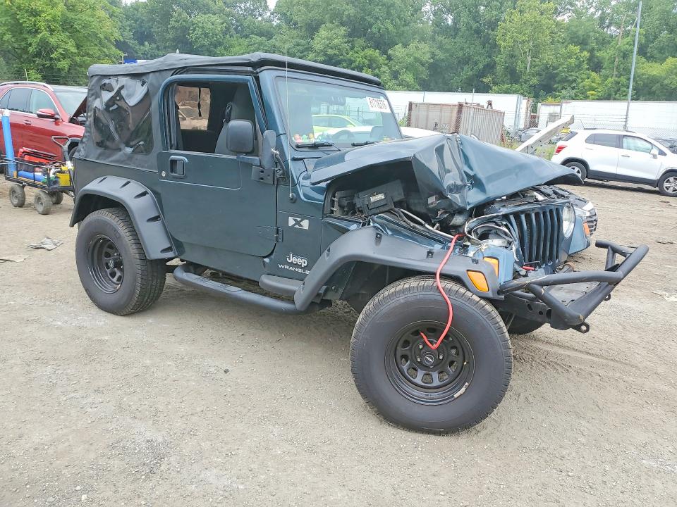 Photo 4 from auction – 2006 JEEP WRANGLER with VIN 1J4FA39S66P717185