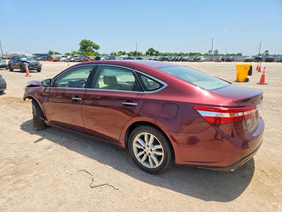 Photo 2 from auction – 2013 TOYOTA AVALON with VIN 4T1BK1EB6DU005720