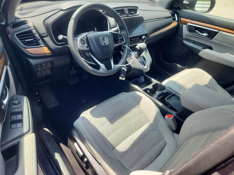 Photo 8 from auction – 2018 HONDA CR-V with VIN 7FARW2H54JE028943