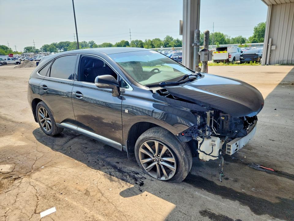 Photo 4 from auction – 2015 LEXUS RX with VIN 2T2BK1BA8FC279187