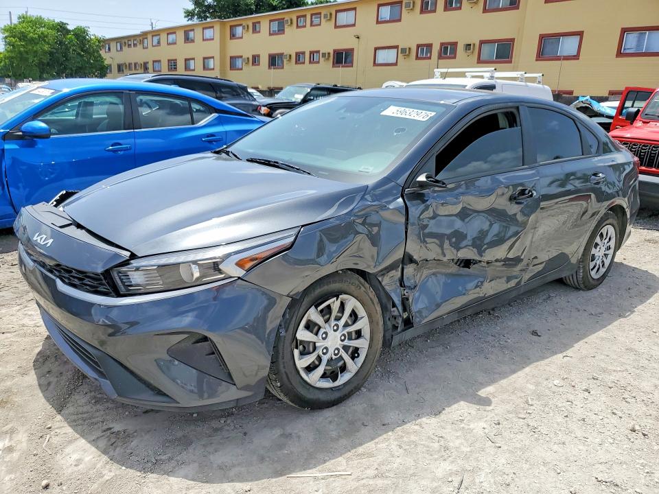 KIA FORTE 2024 with VIN 3KPF24ADXRE783944 - Photo from auction